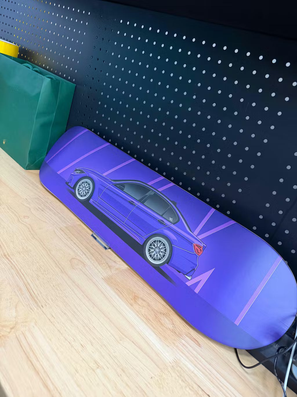 Custom Skateboard Design