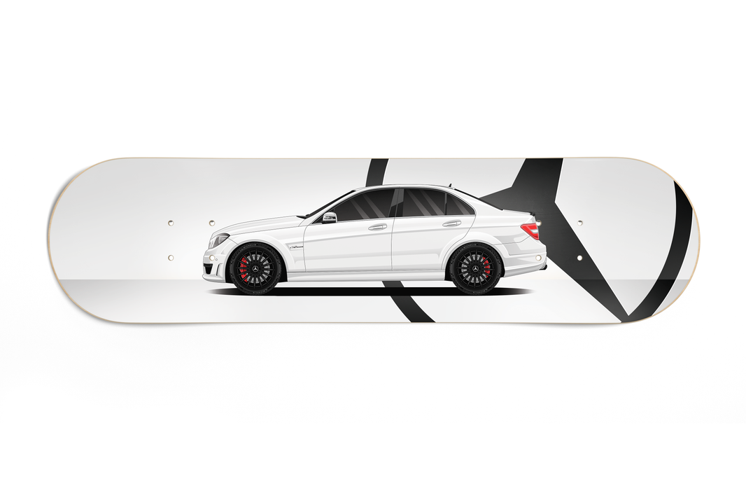 Mercedes W204 C63 AMG Sedan