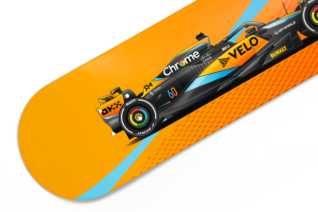 Formula 1 - Oscar Piastri MCL60