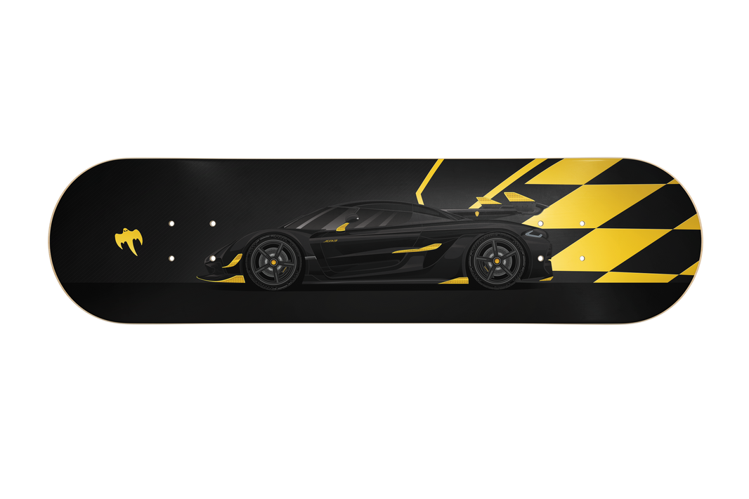 Koenigsegg Jesko Attack