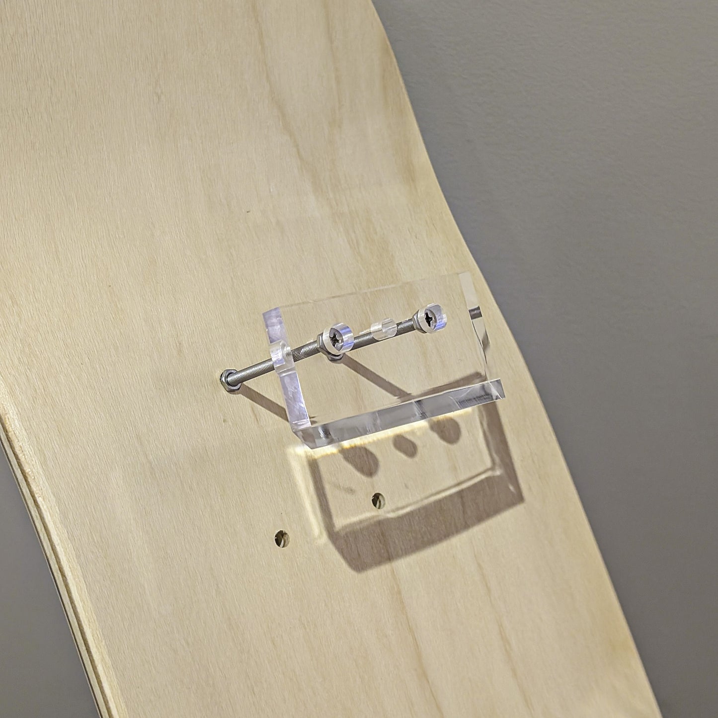Basic Skateboard Wall Mount