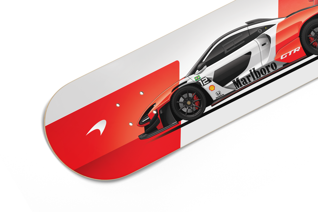 McLaren Senna GTR Malboro Livery