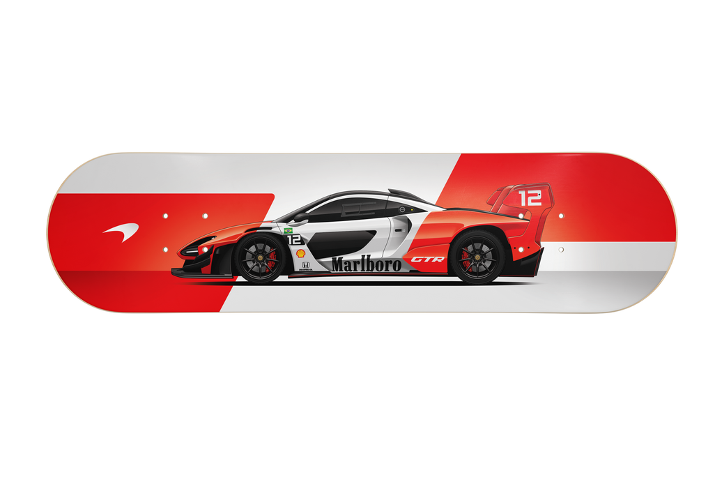 McLaren Senna GTR Malboro Livery