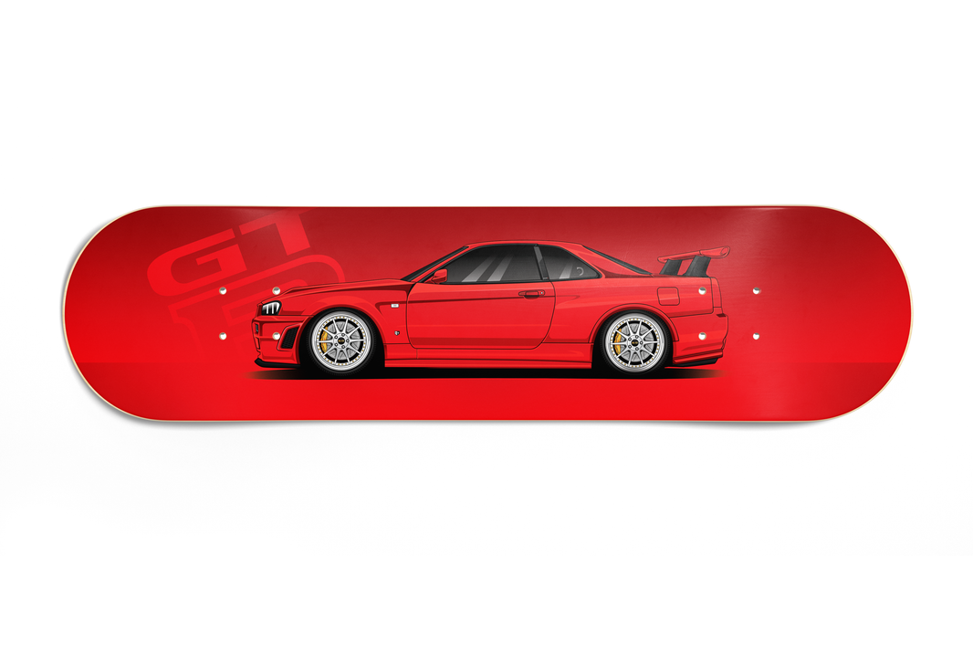 Sal's AR2 Nissan R34 GTR Vspec-II
