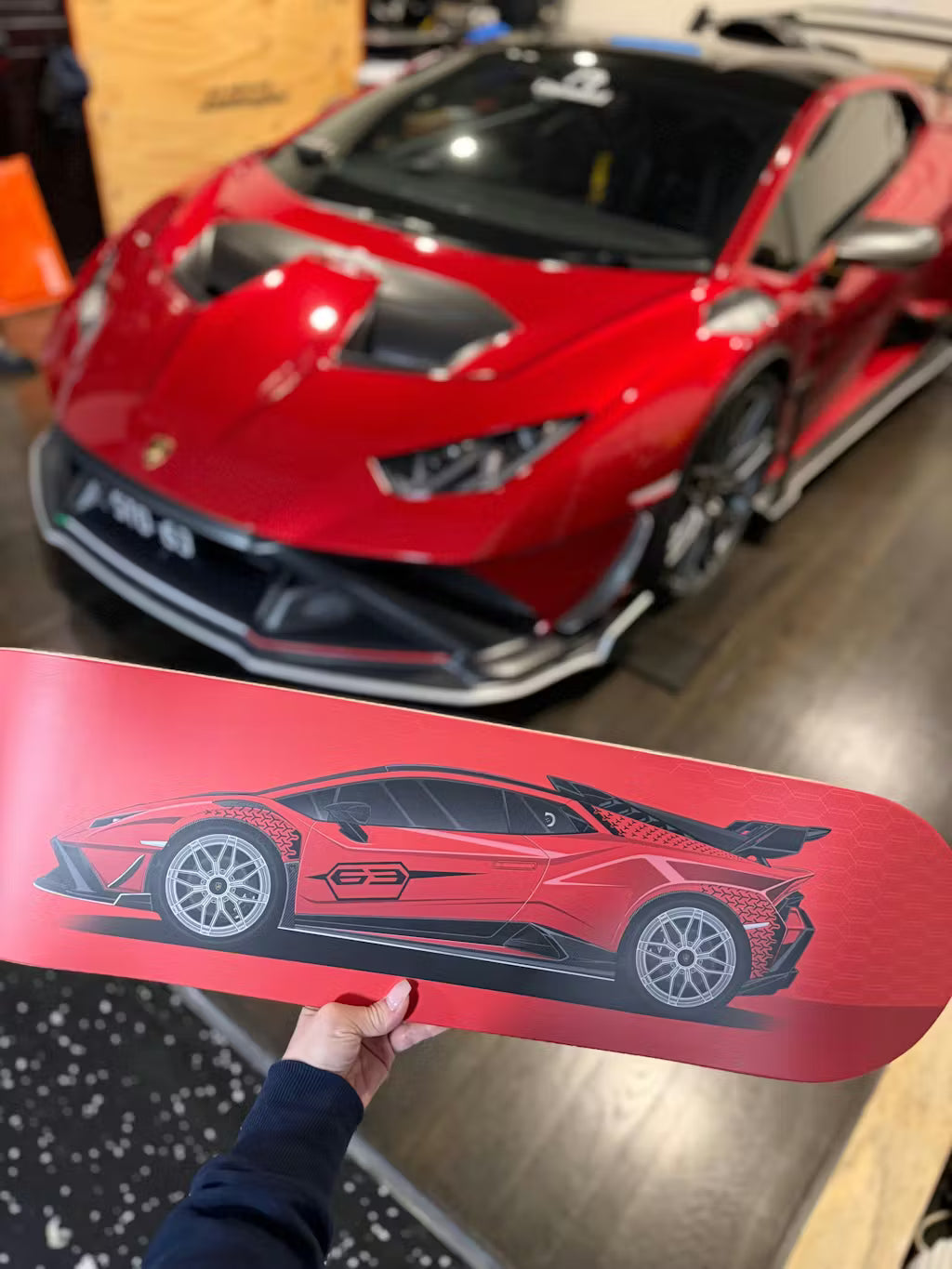 Custom Skateboard Design