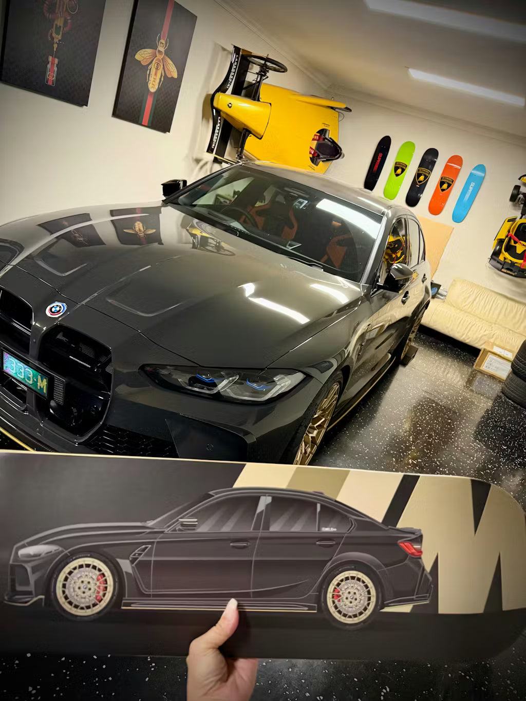 Custom Skateboard Design