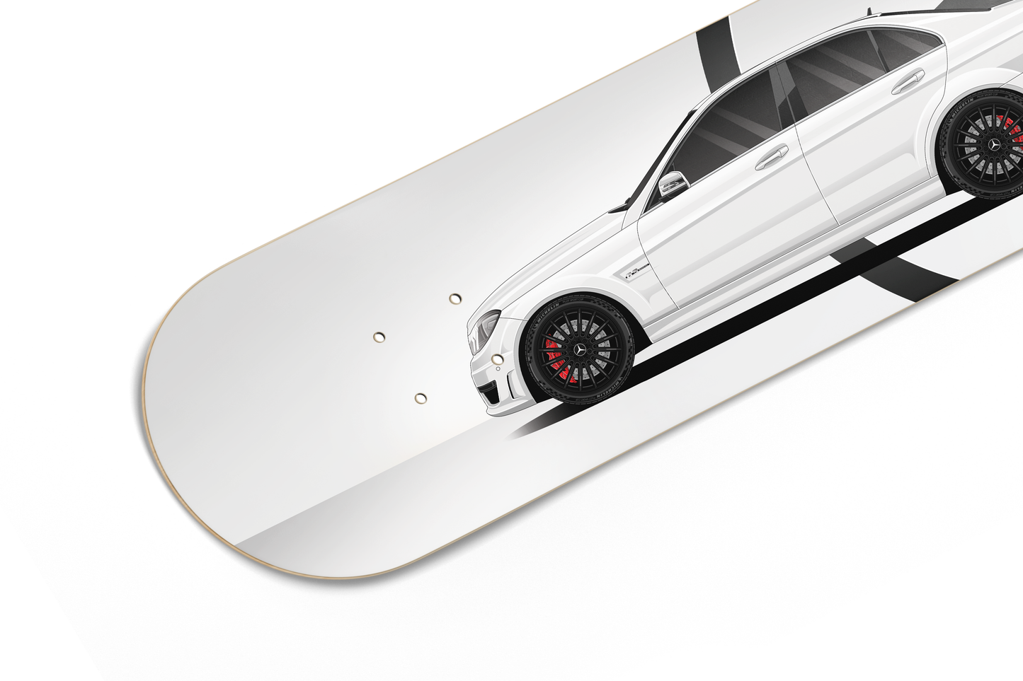 Mercedes W204 C63 AMG Sedan