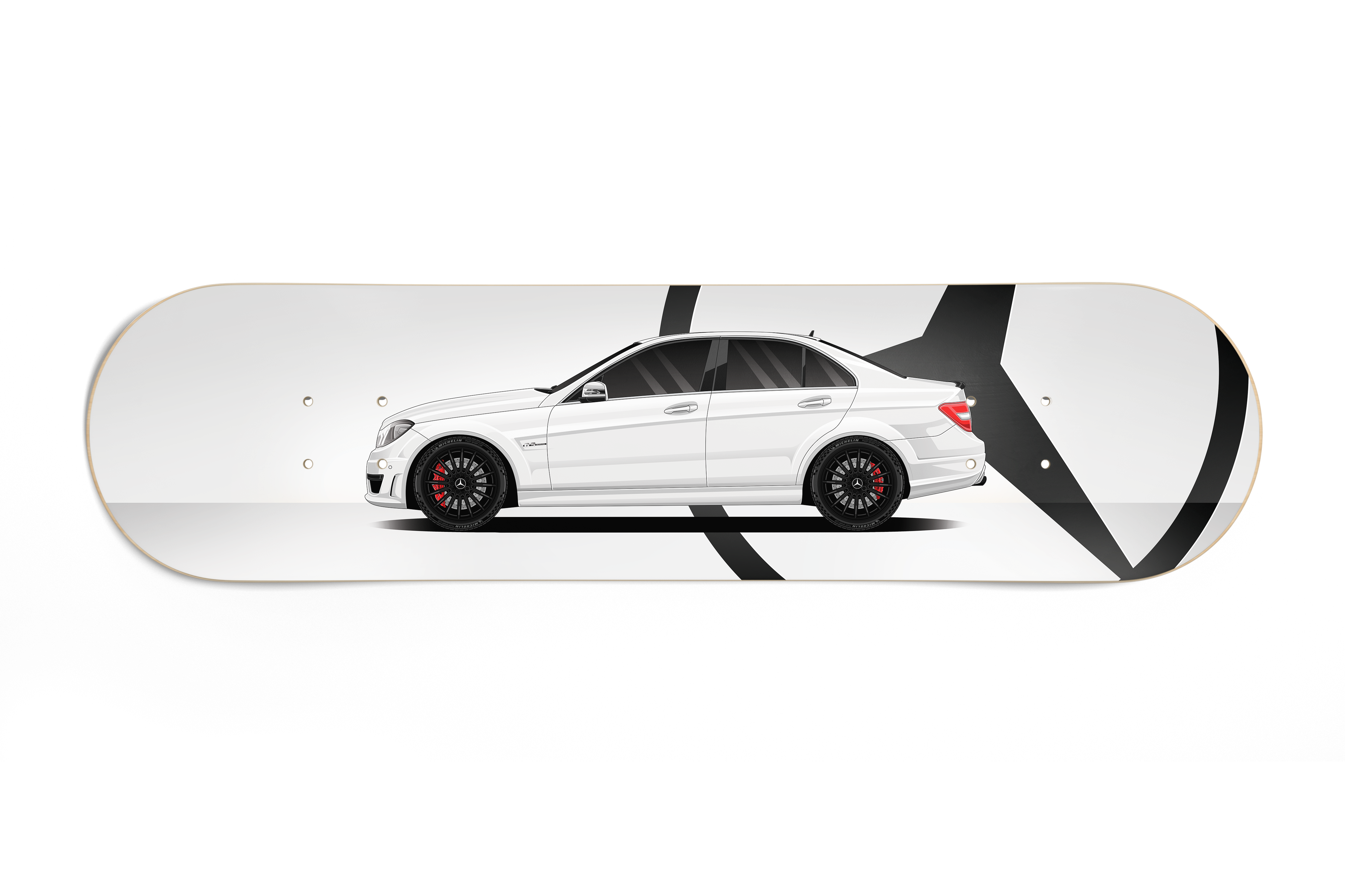 Mercedes W204 C63 AMG Sedan
