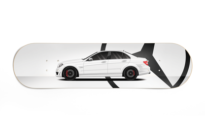 Mercedes W204 C63 AMG Sedan