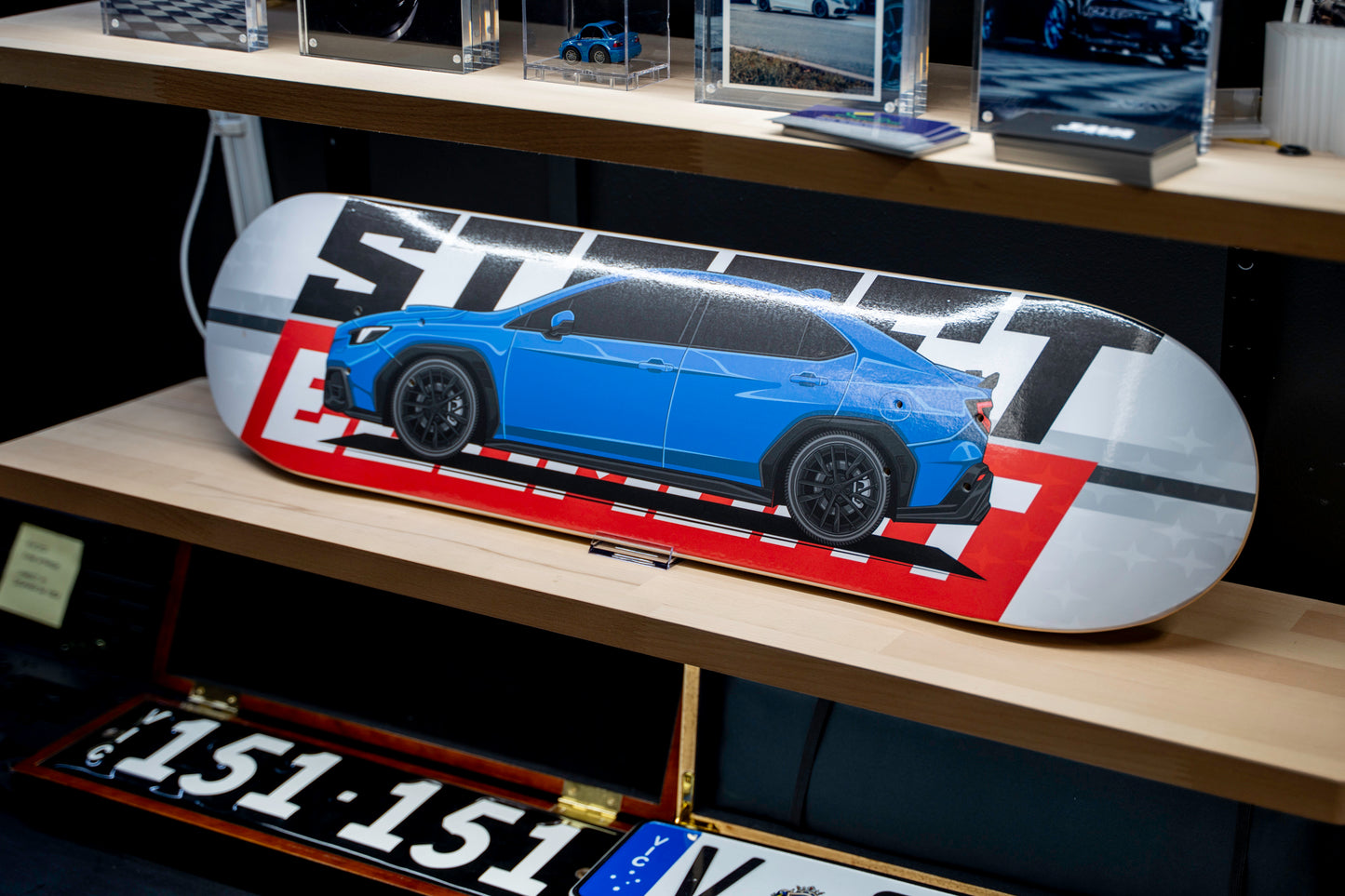 Custom Skateboard Design