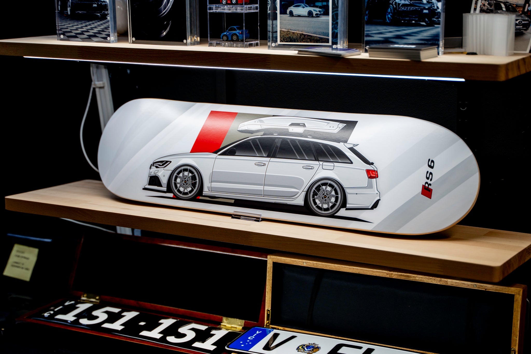 Tabletop stand - Adjustable