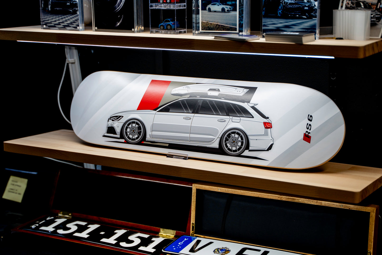 Tabletop stand - Adjustable