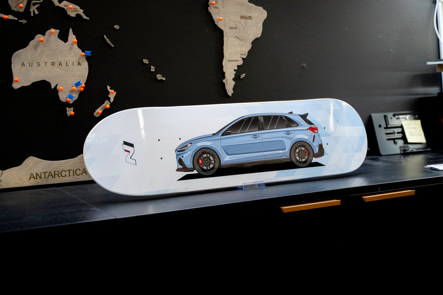 Custom Skateboard Design