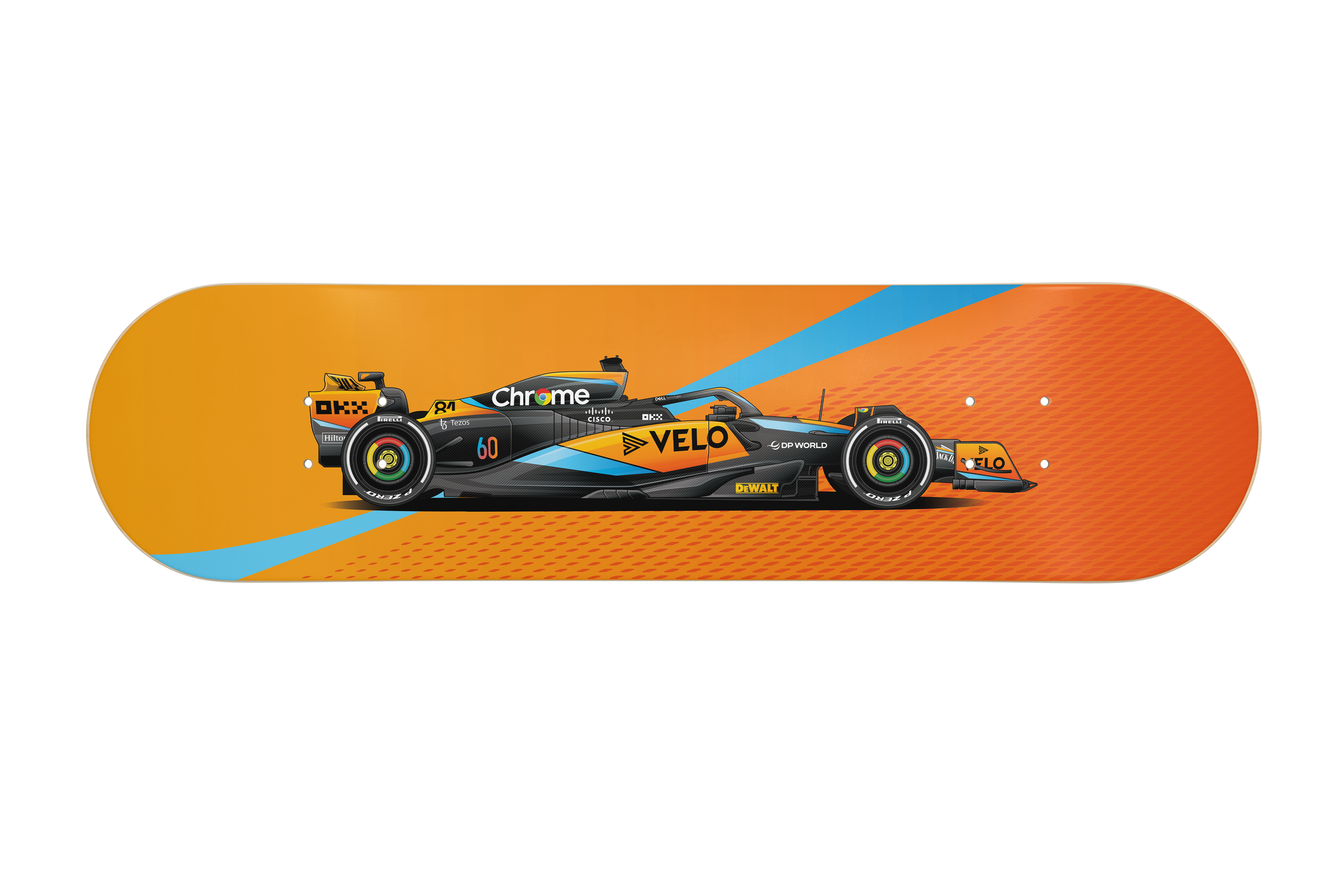 Formula 1 - Oscar Piastri MCL60