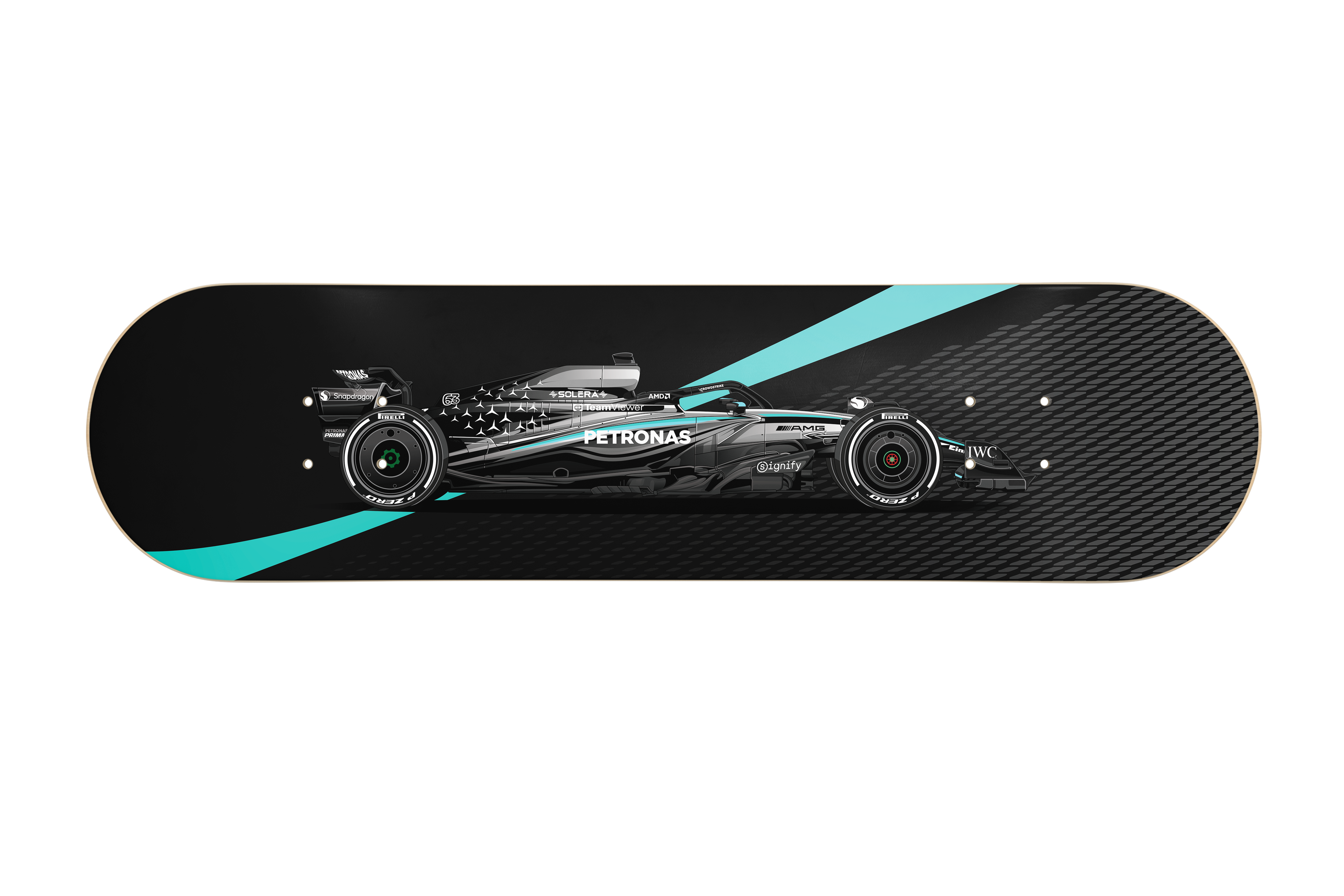 Formula 1 - George Russel Mercedes W16