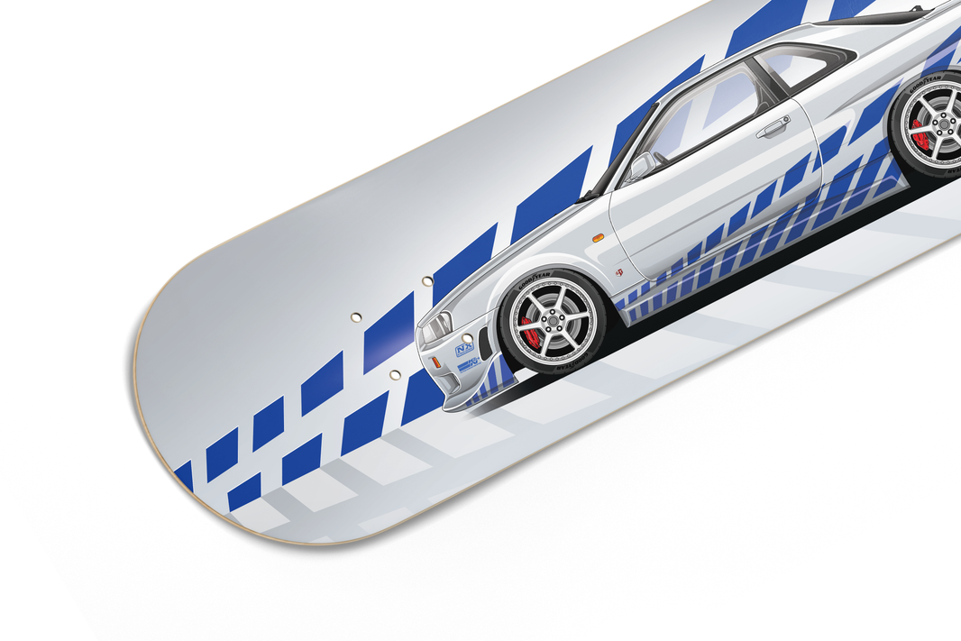 Nissan Skyline R34 Brian O'Conner - Fast & Furious