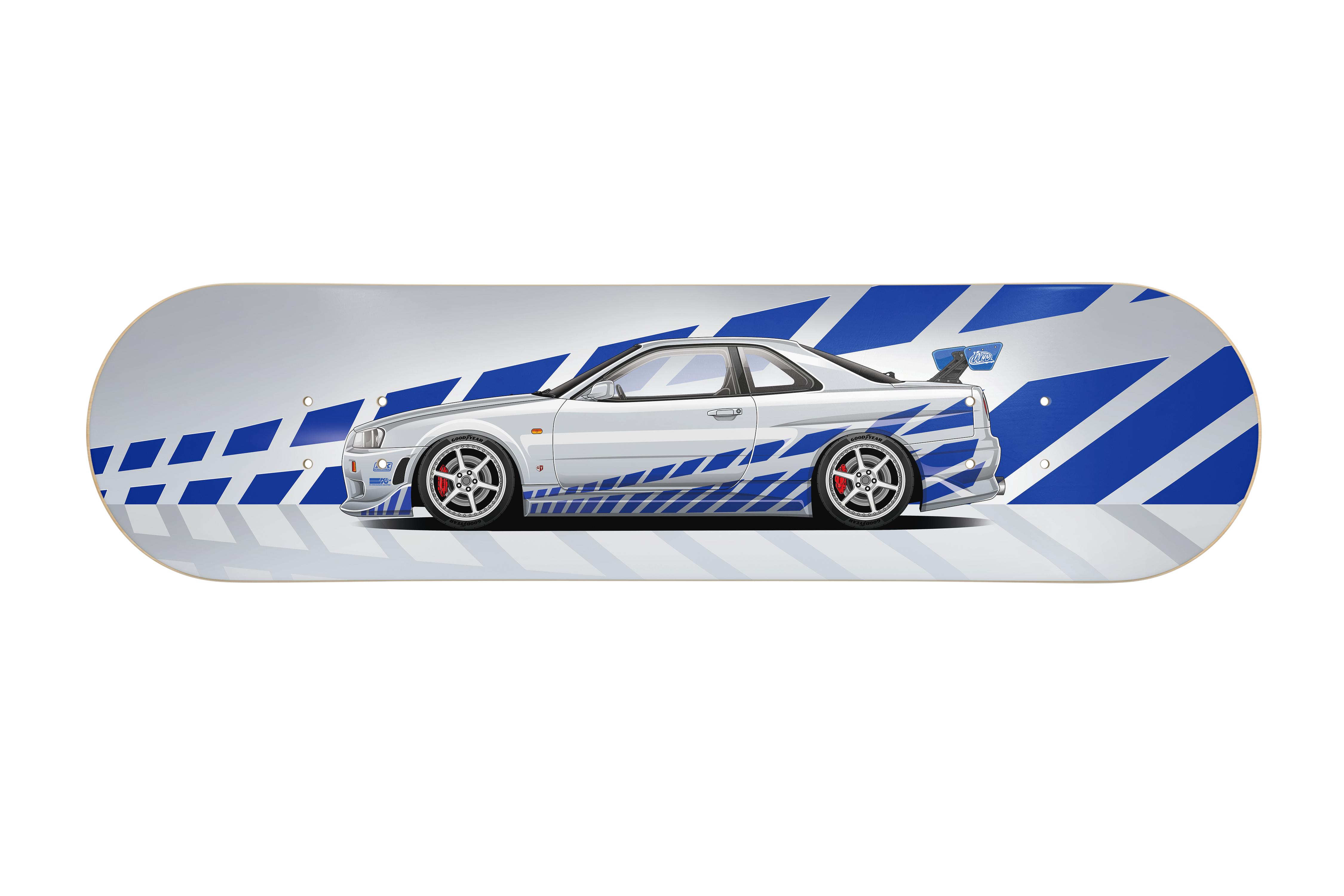 Nissan Skyline R34 Brian O'Conner - Fast & Furious