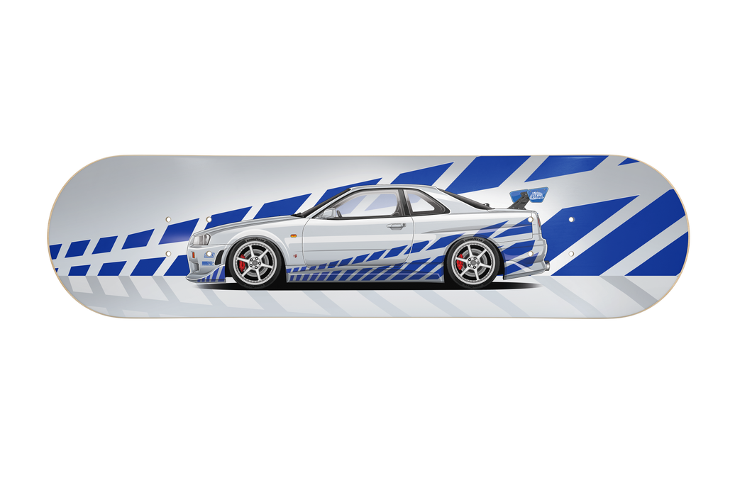 Nissan Skyline R34 Brian O'Conner - Fast & Furious