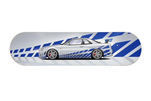 Nissan Skyline R34 Brian O'Conner - Fast & Furious