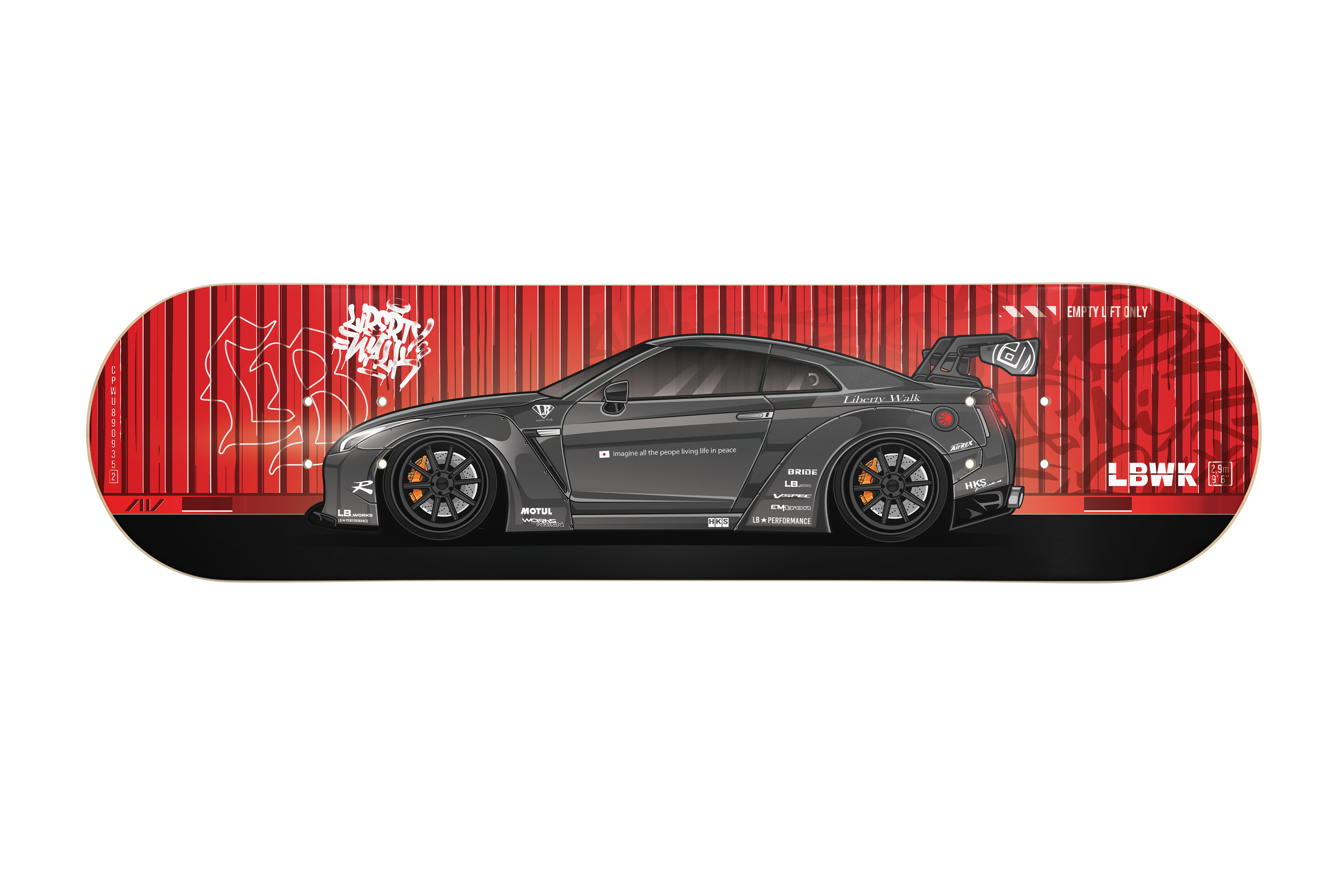 Nissan R35 LBWK GTR - Signature Collection