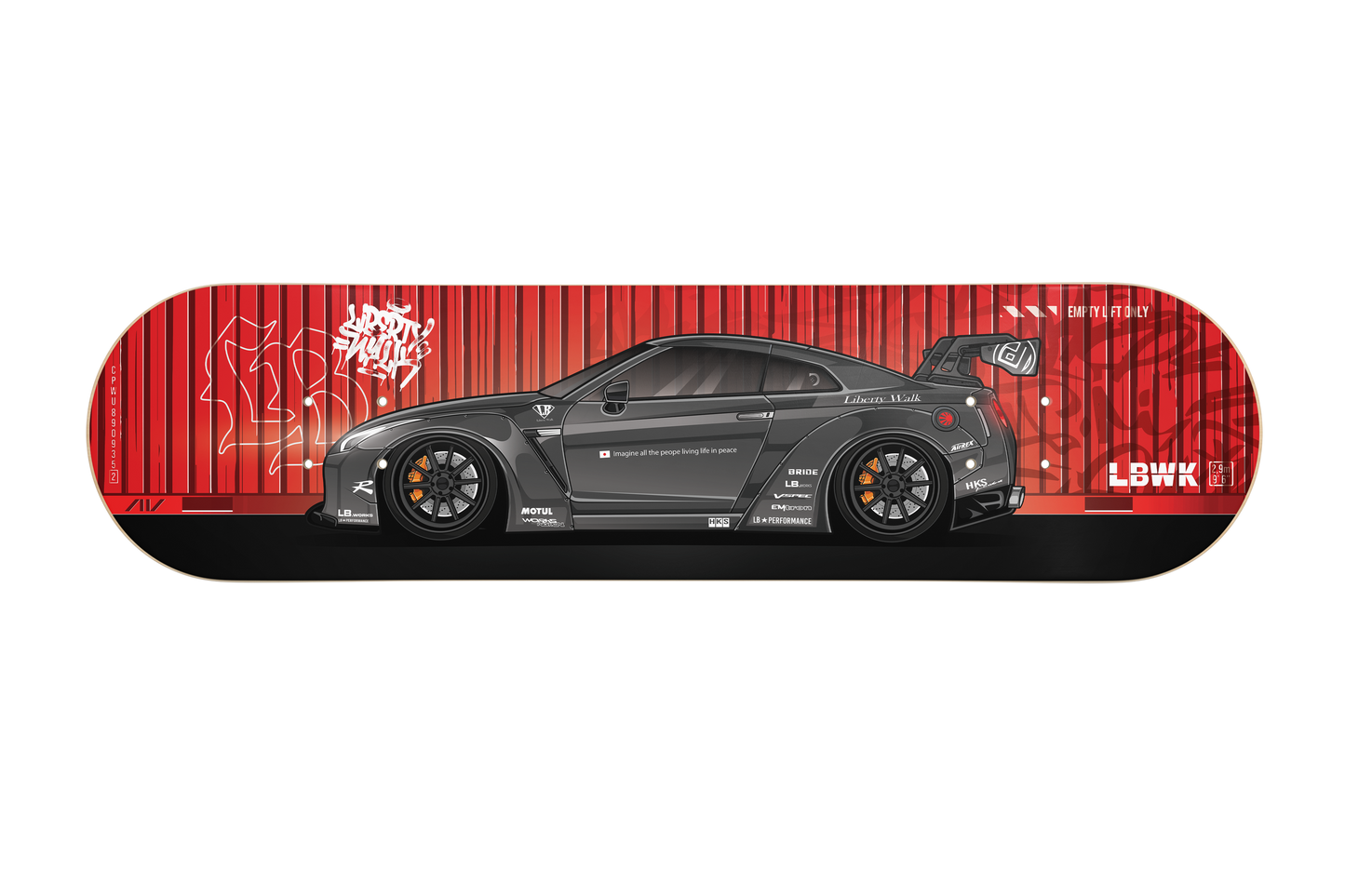 Nissan R35 LBWK GTR - Signature Collection