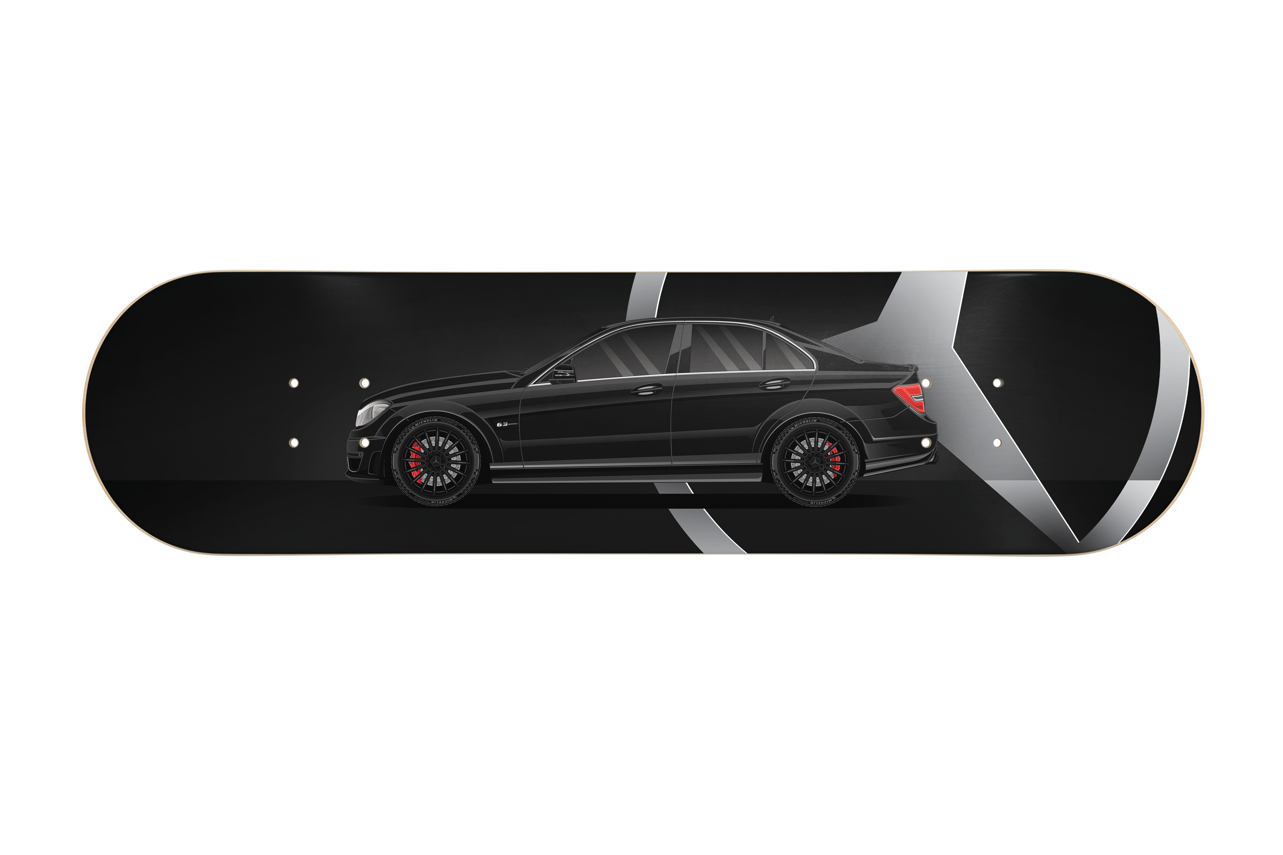 Mercedes W204 C63 AMG Sedan