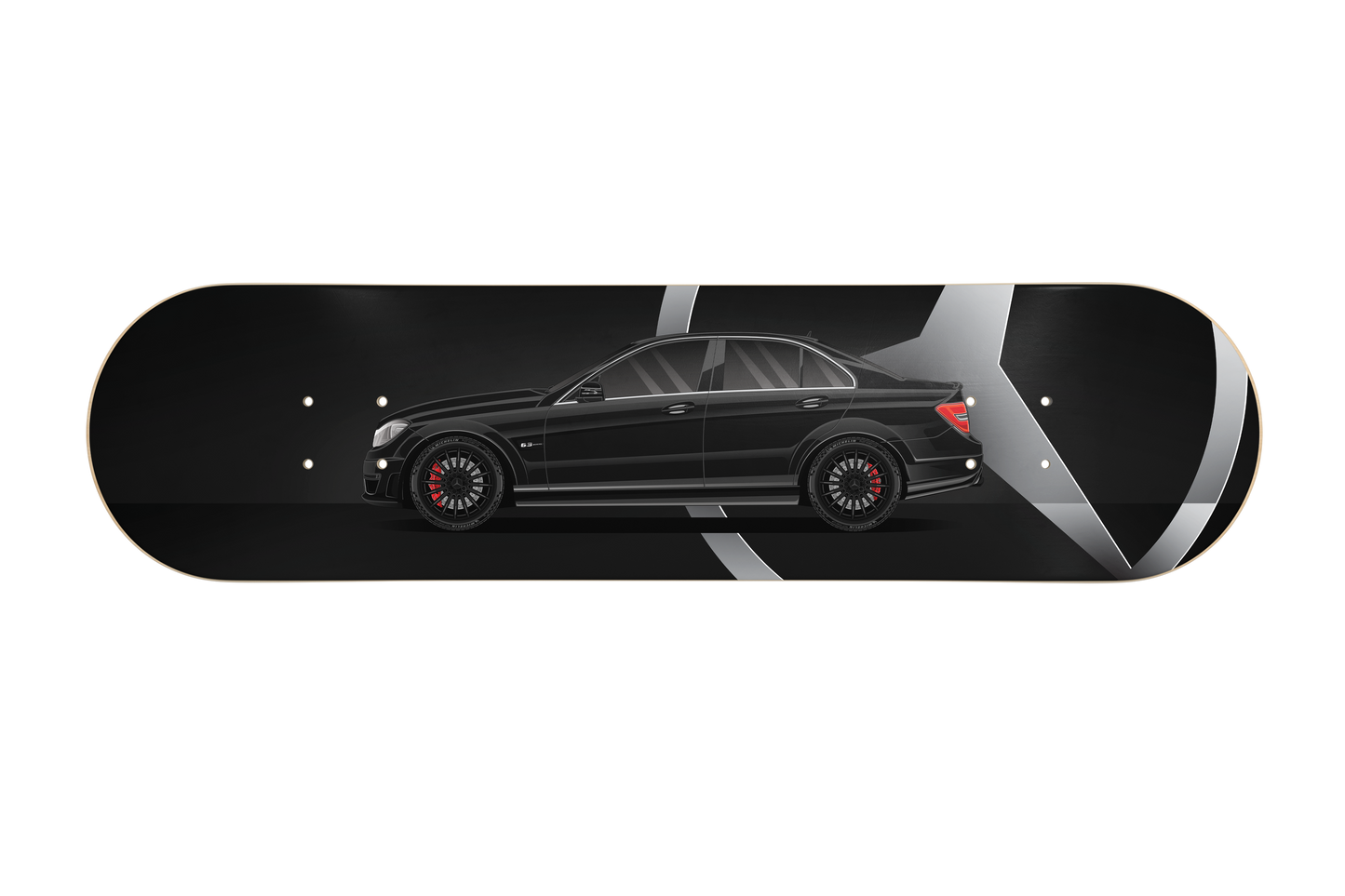 Mercedes W204 C63 AMG Sedan