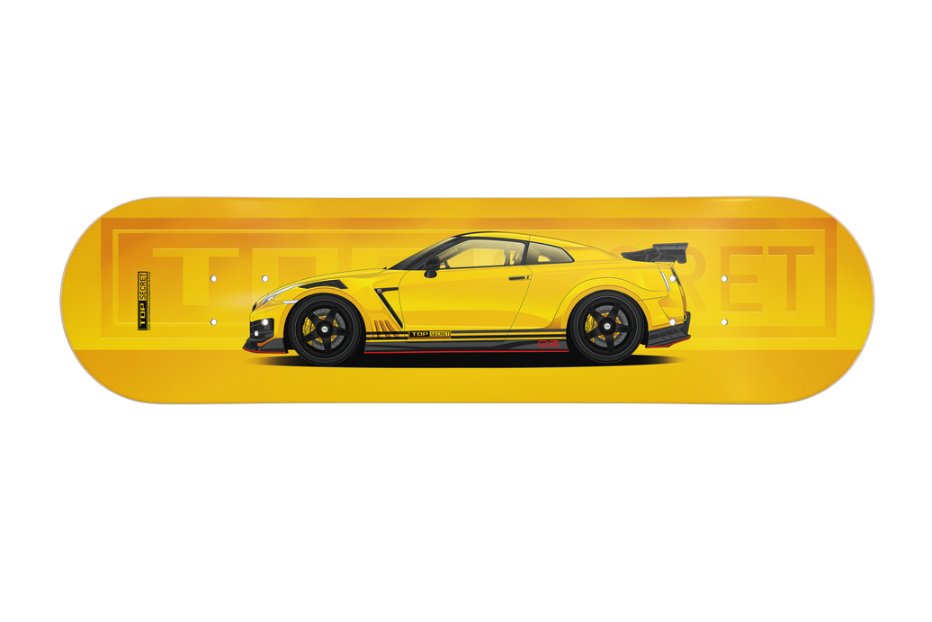 Nissan R35 GTR Top Secret Gold