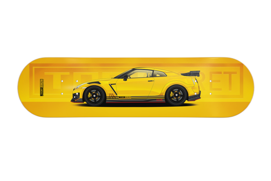 Nissan R35 GTR Top Secret Gold
