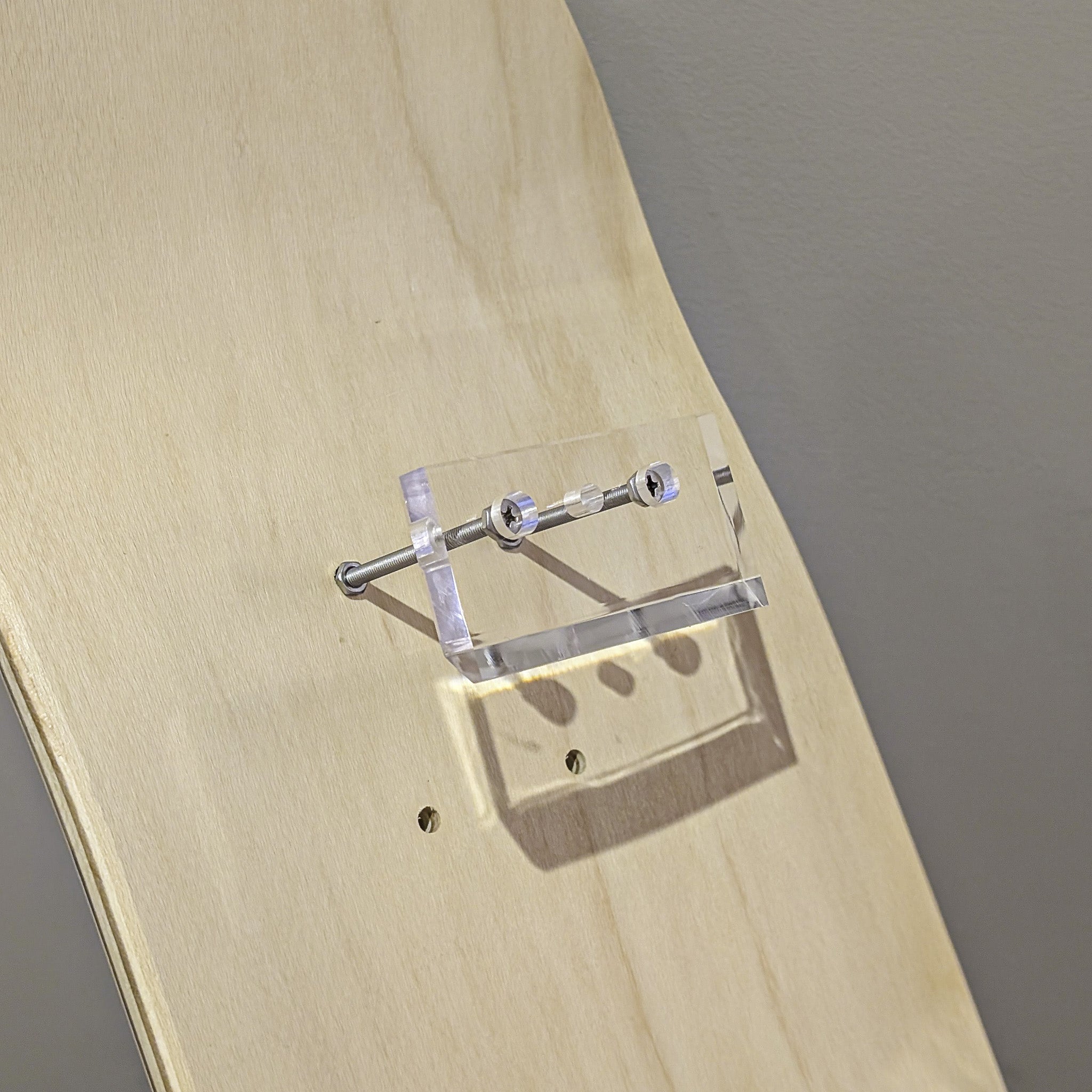 Horizontal Skateboard Wall Mount