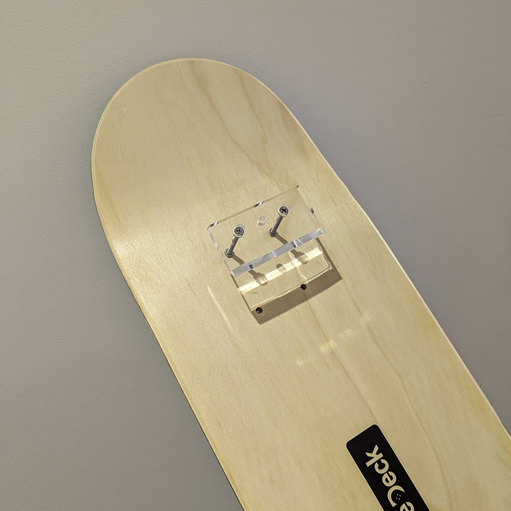 Horizontal Skateboard Wall Mount