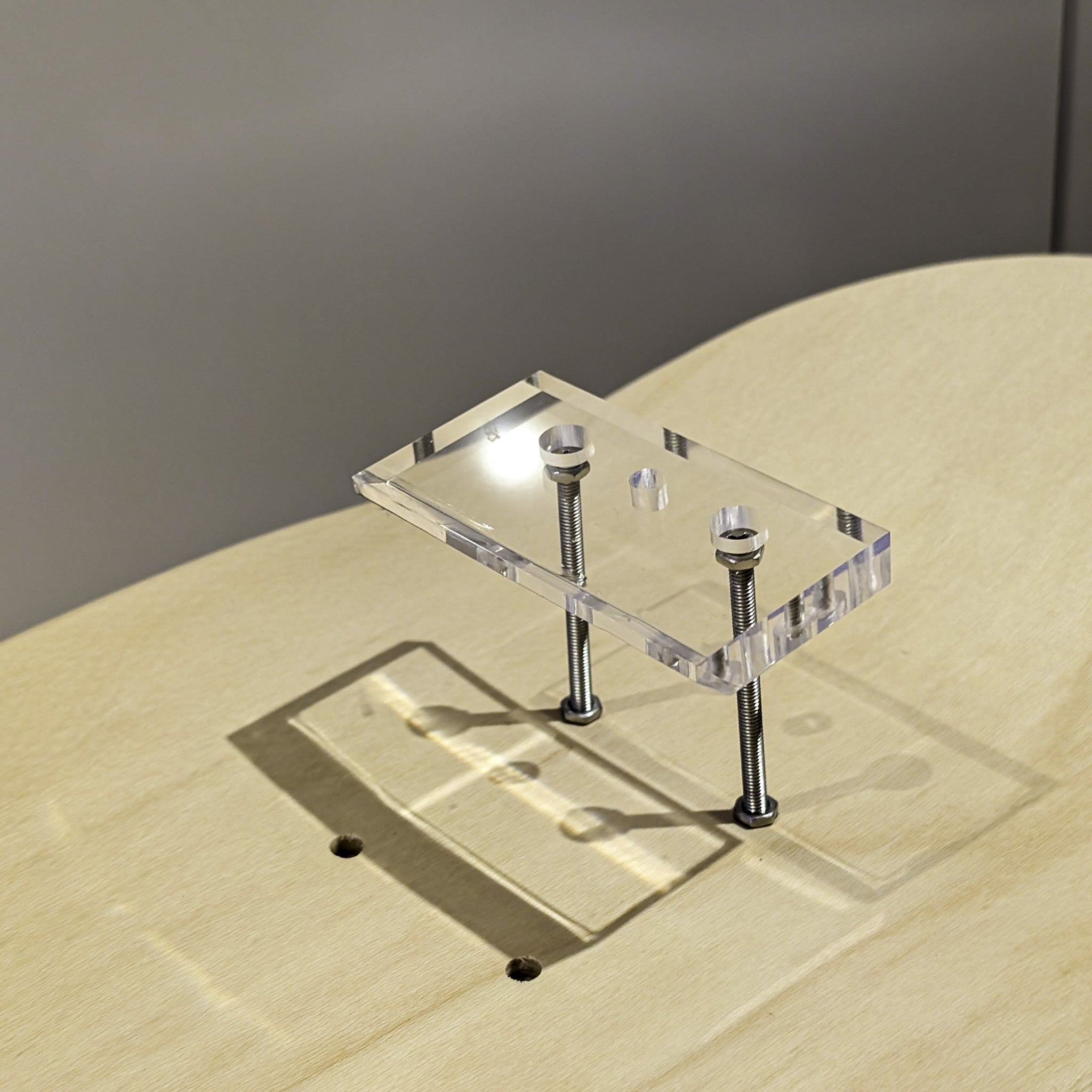 Horizontal Skateboard Wall Mount
