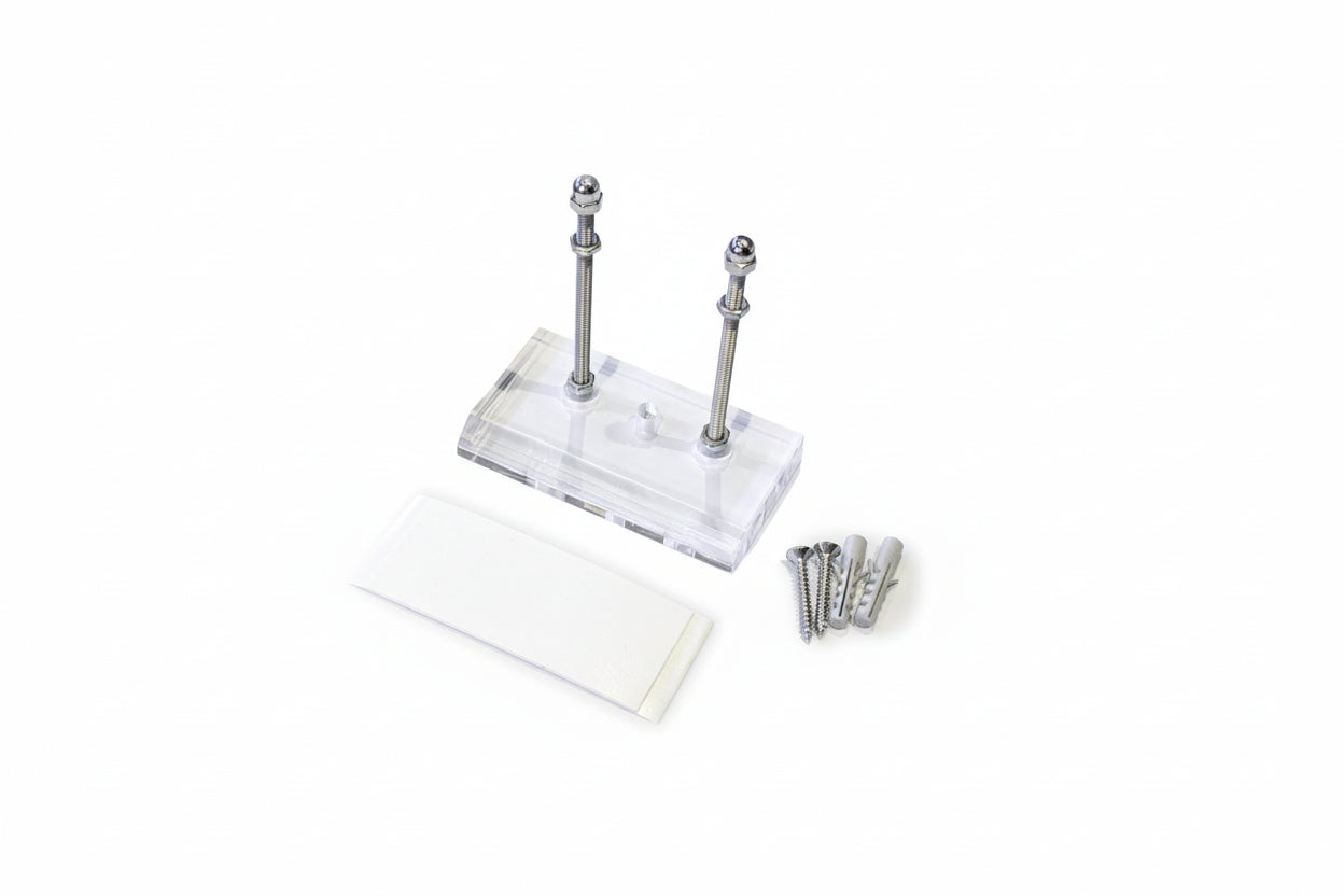 Horizontal Skateboard Wall Mount