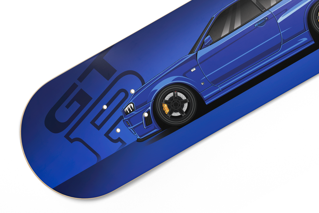 Nissan R34 GTR