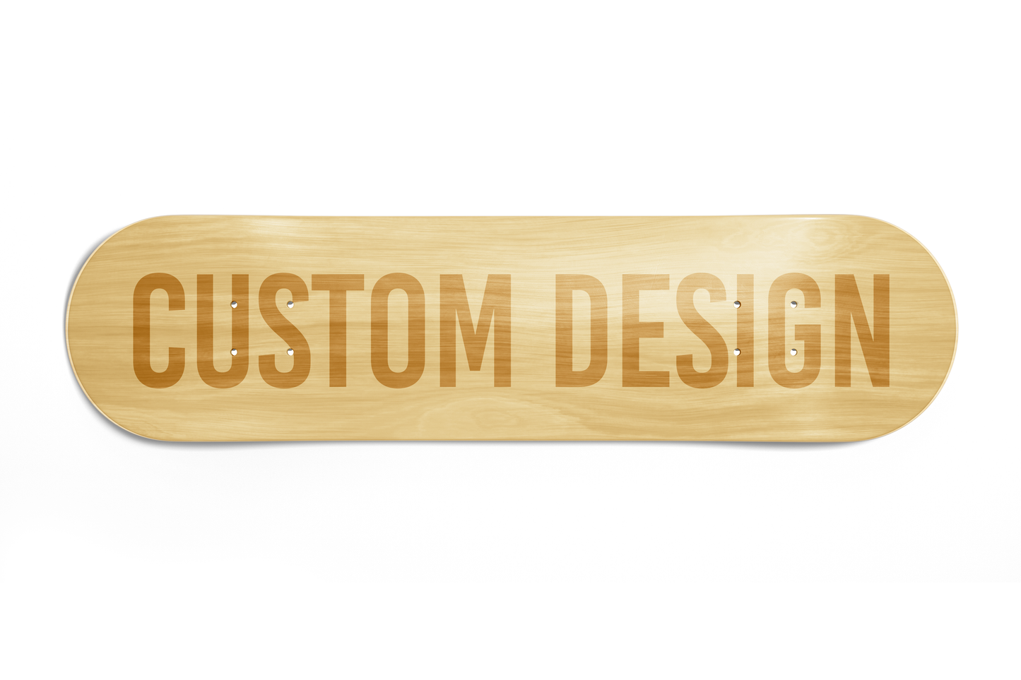 Custom Skateboard Design