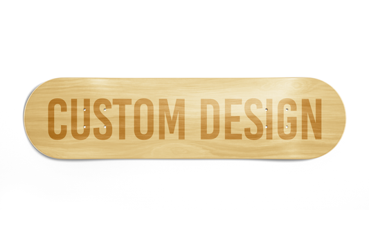 Custom Skateboard Design