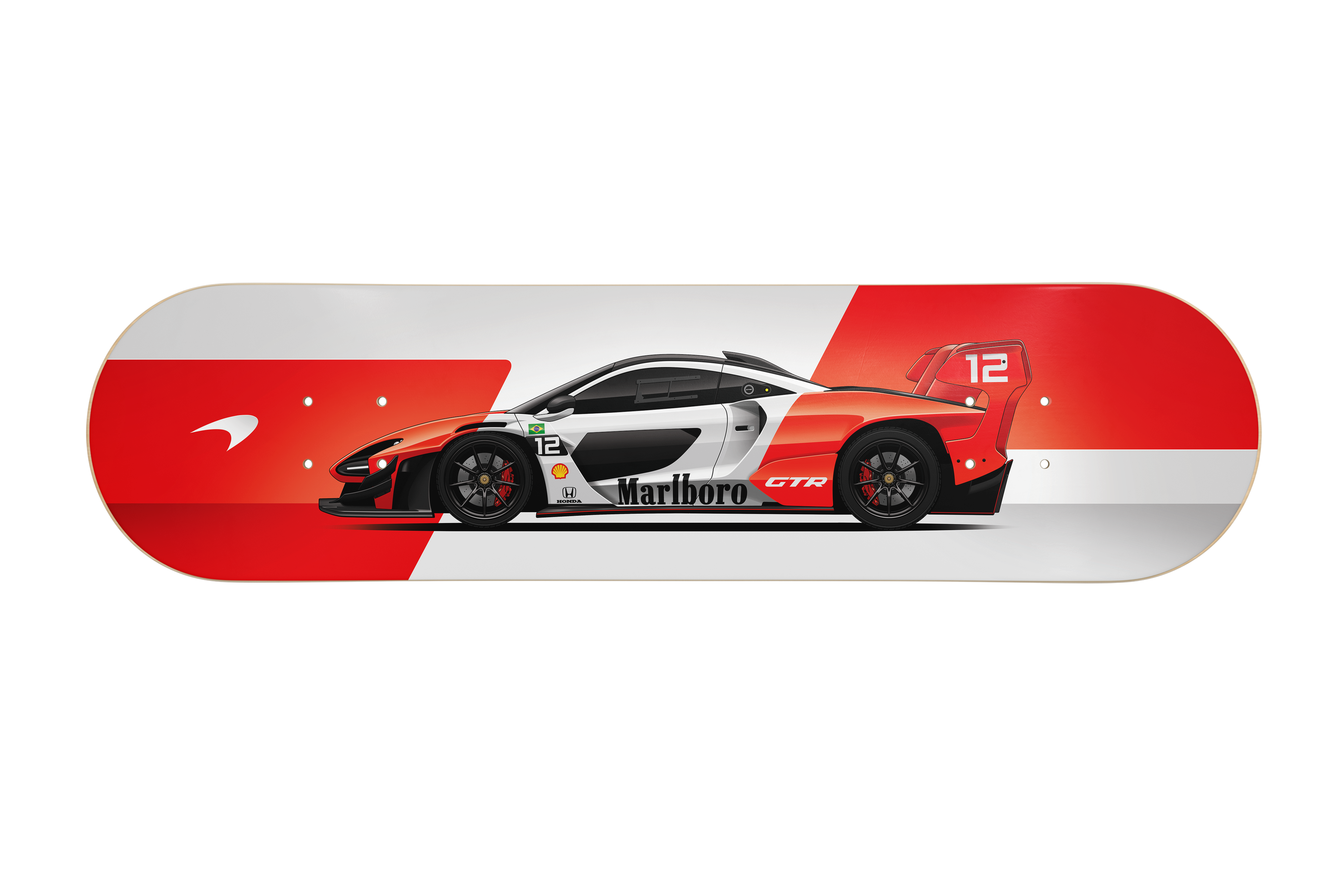 McLaren Senna GTR Malboro Livery