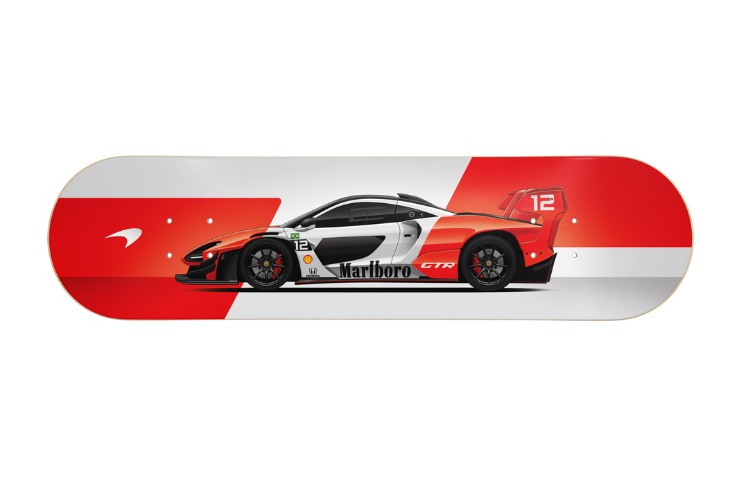 McLaren Senna GTR Malboro Livery