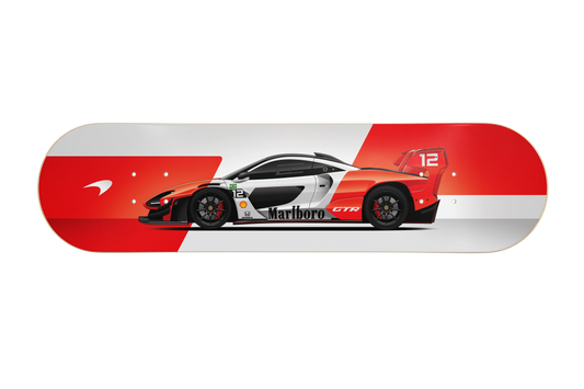 McLaren Senna GTR Malboro Livery