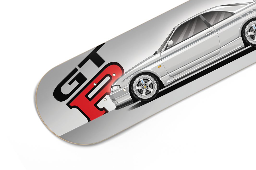 Nissan R33 GTR Nismo Silver