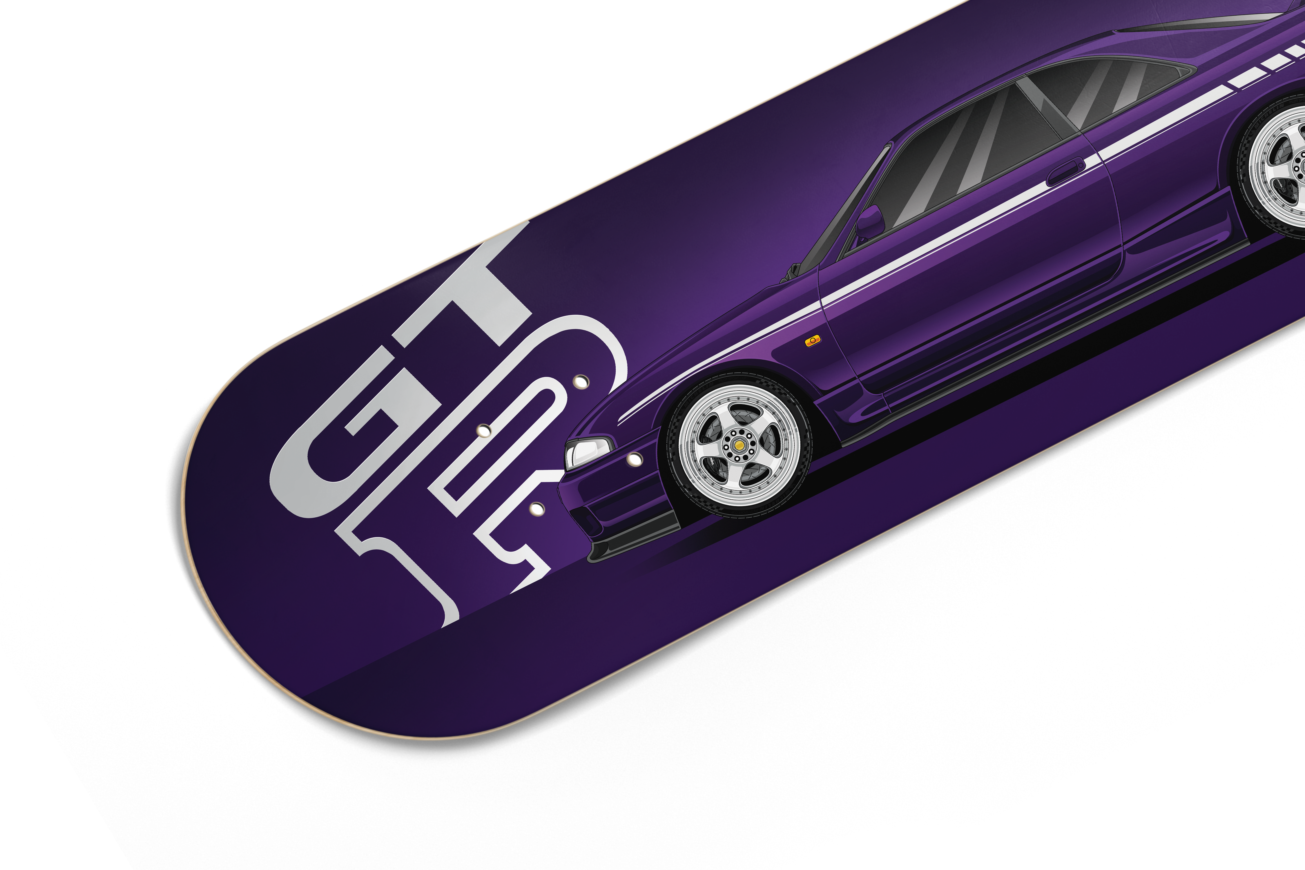 Nissan R33 GTR Nismo Purple
