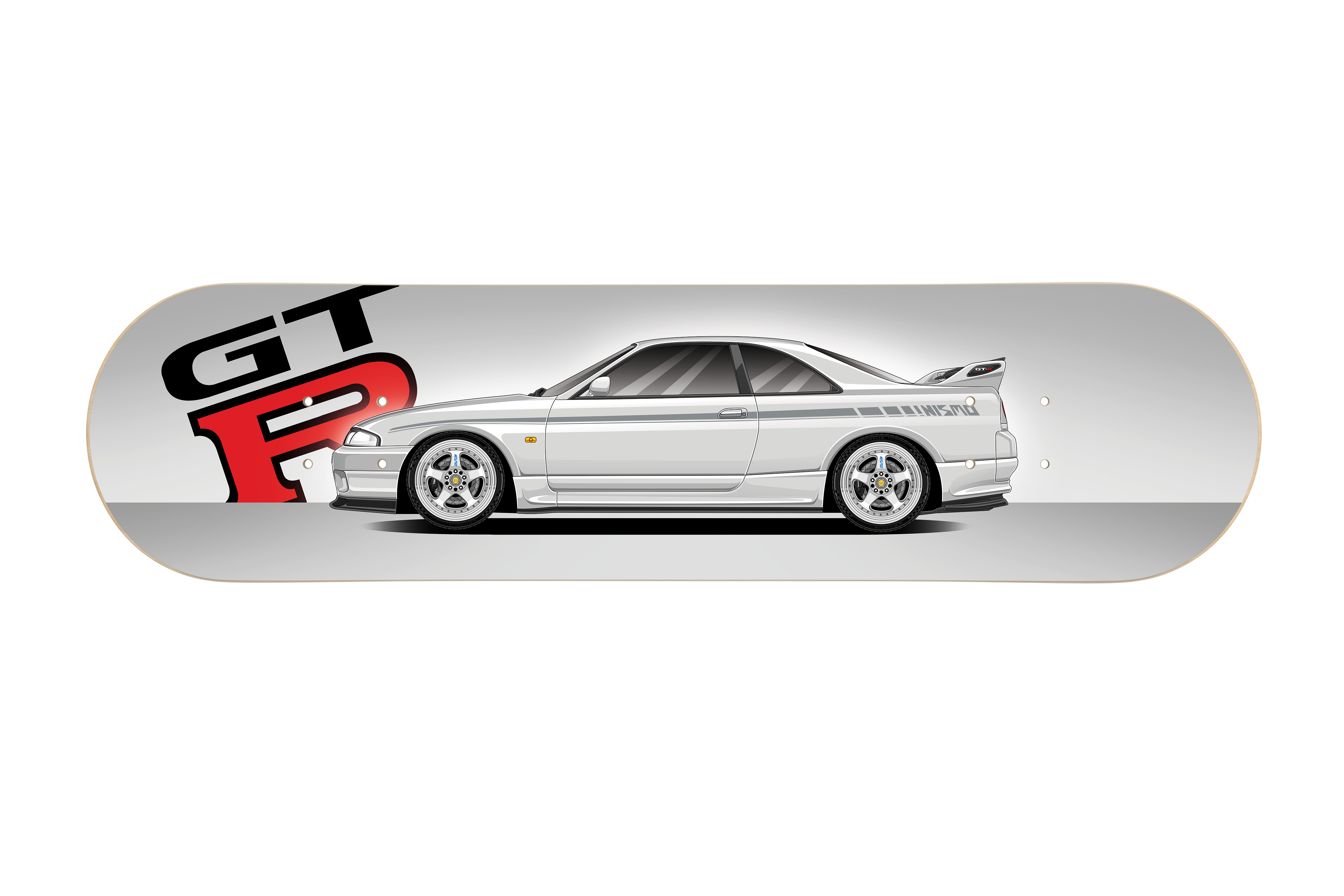 Nissan R33 GTR Nismo Silver