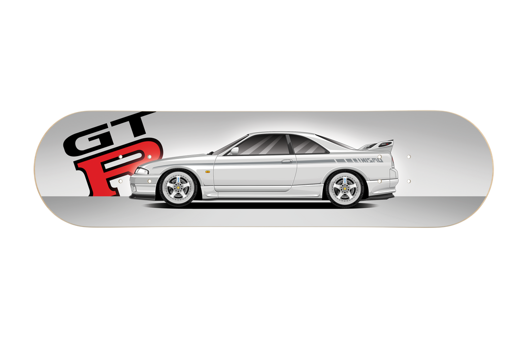 Nissan R33 GTR Nismo Silver