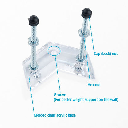 Premium Arkorus Skateboard Wall Mount