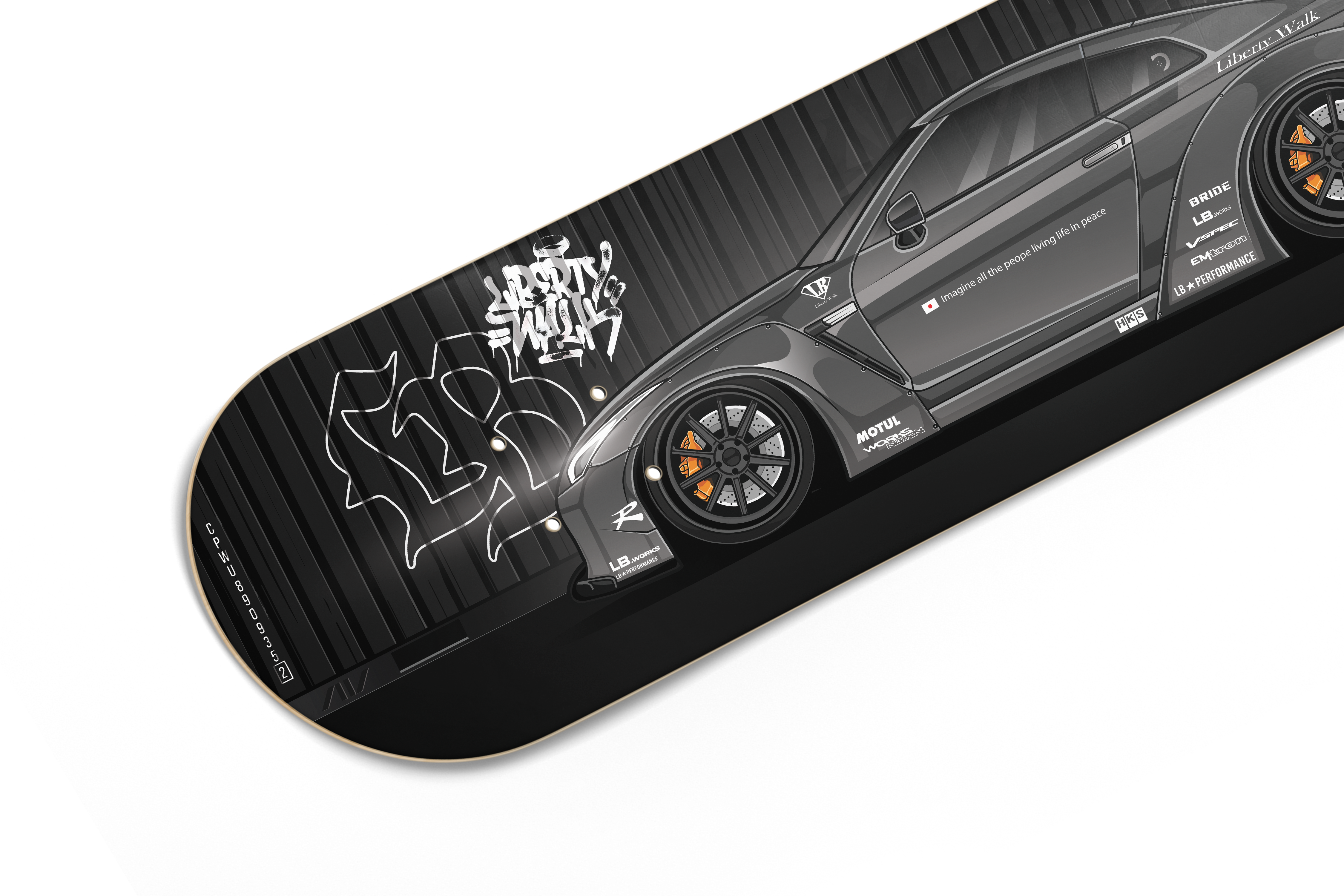 Nissan R35 LBWK GTR - Signature Collection