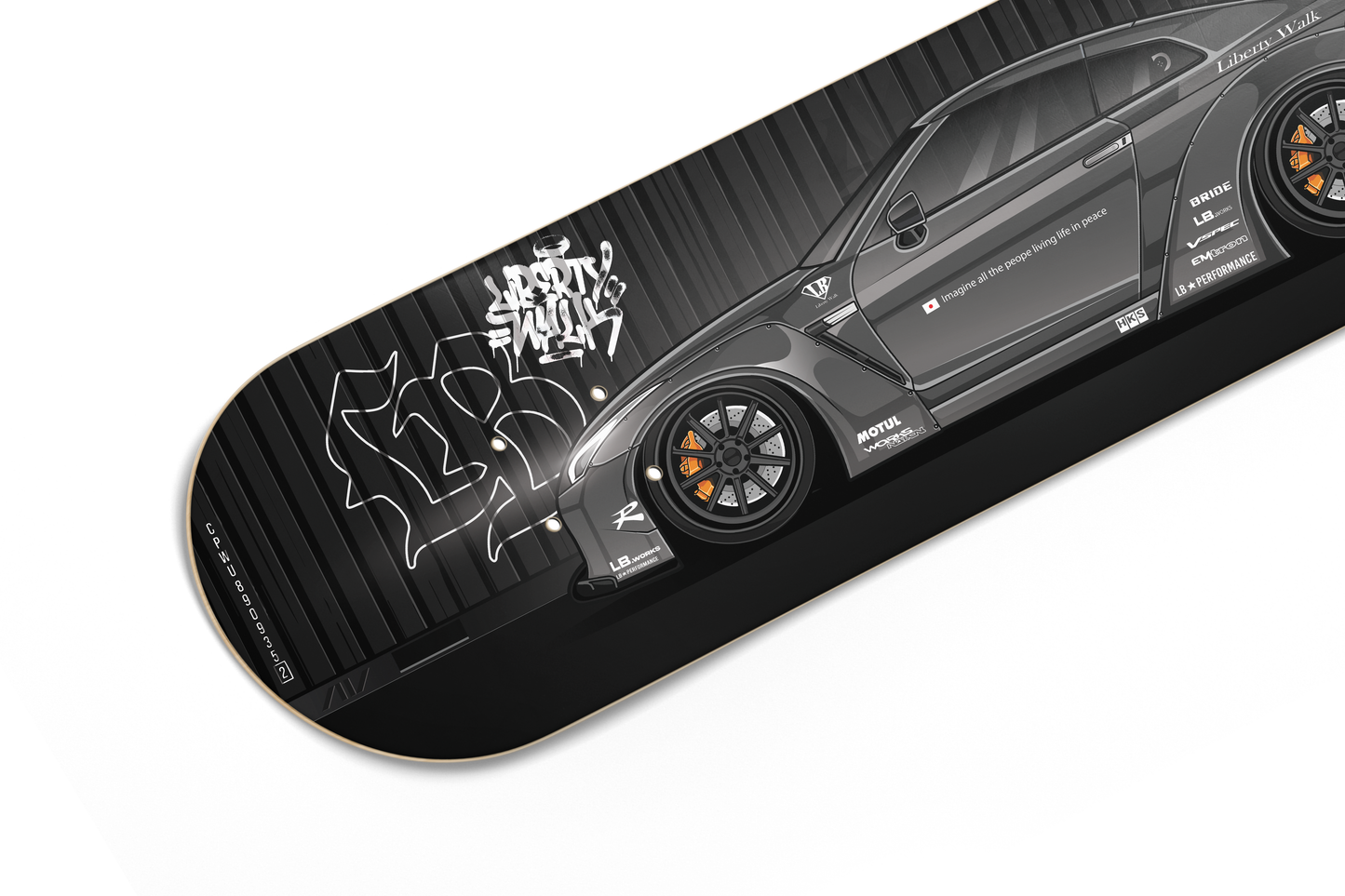 Nissan R35 LBWK GTR - Signature Collection