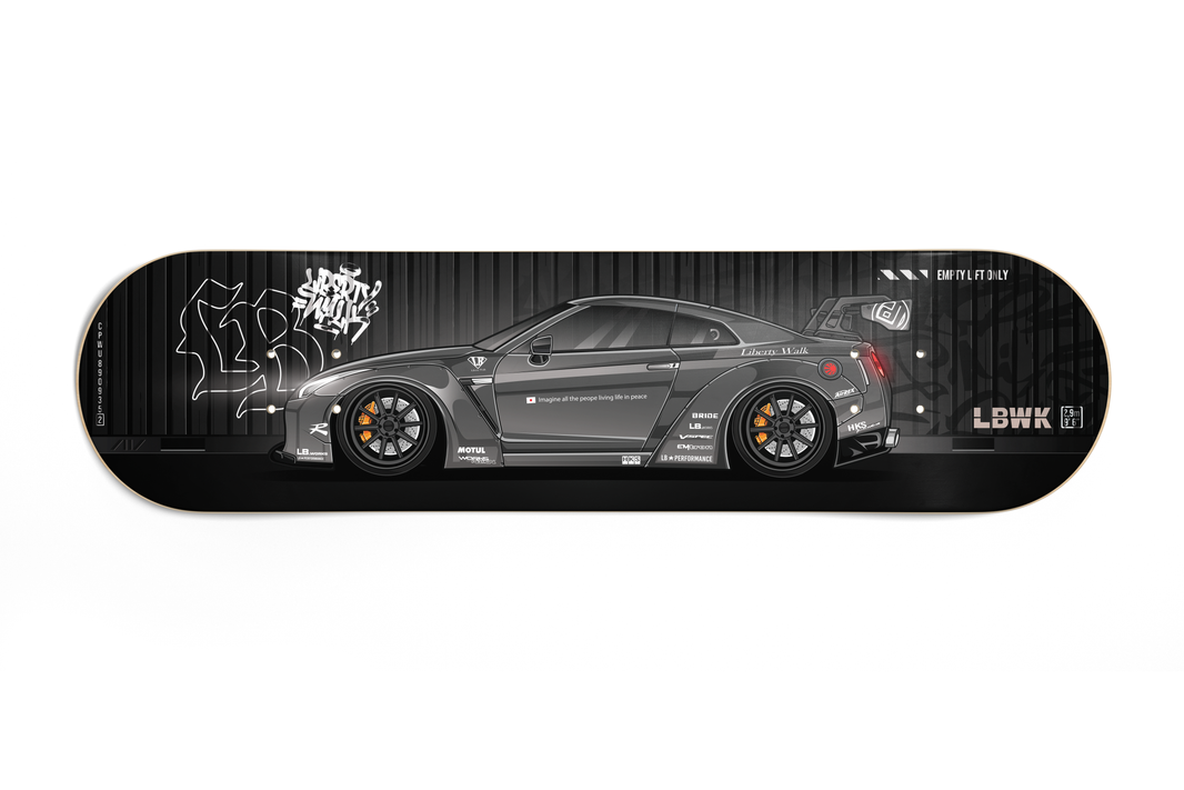 Nissan R35 LBWK GTR - Signature Collection