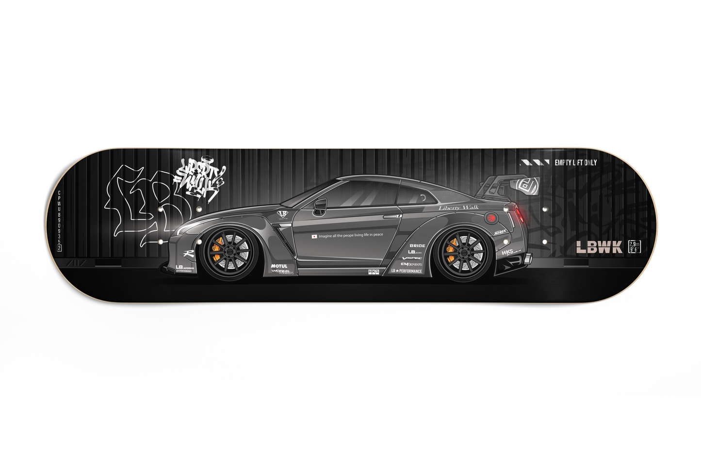Nissan R35 LBWK GTR - Signature Collection
