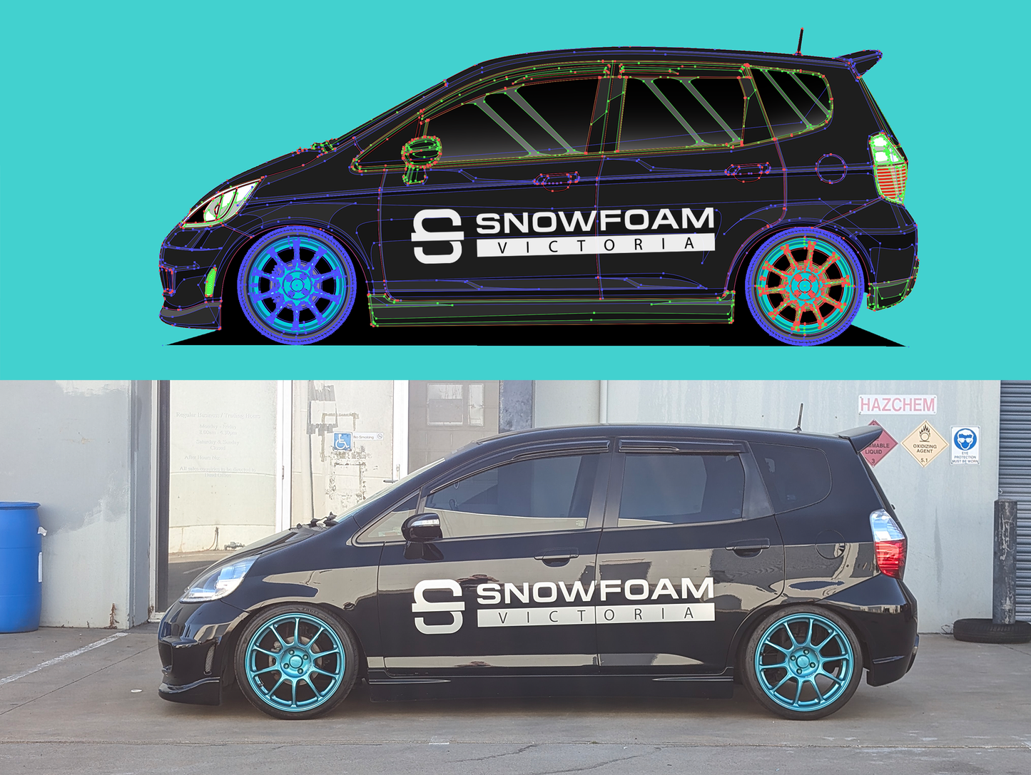 Custom Skateboard Design