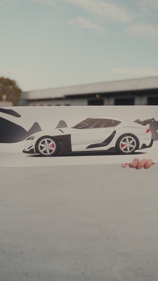 Toyota MK5 A90 Supra